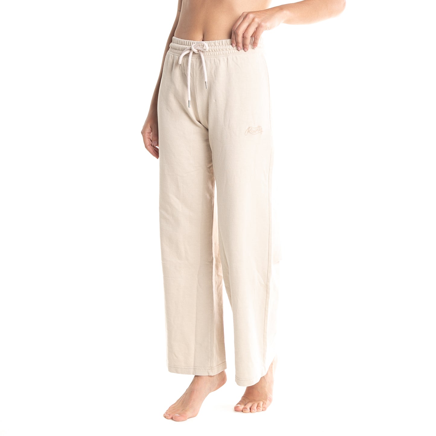 Pantalon Script Wide Leg Trackpant