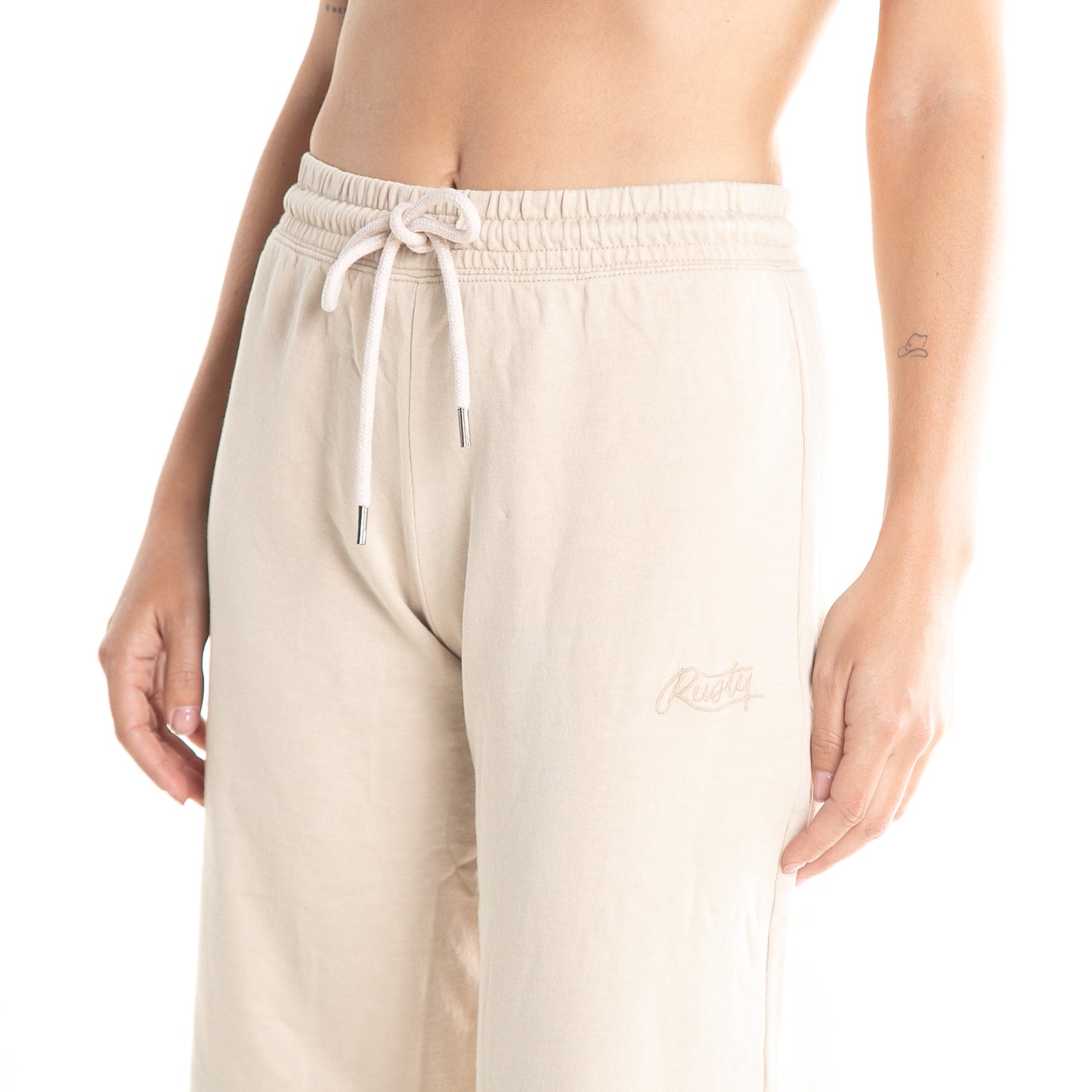 Pantalon Script Wide Leg Trackpant