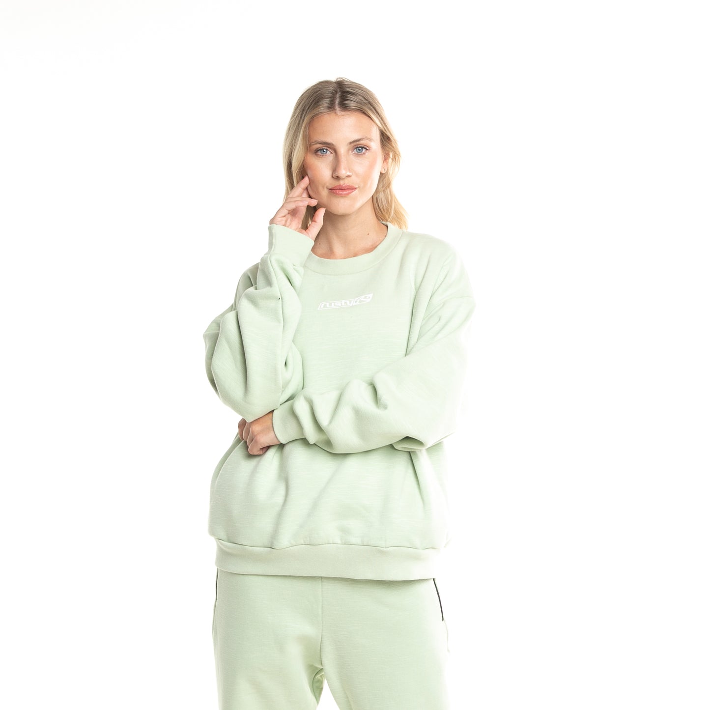 Buzo Leiden Unisex Celadon Green