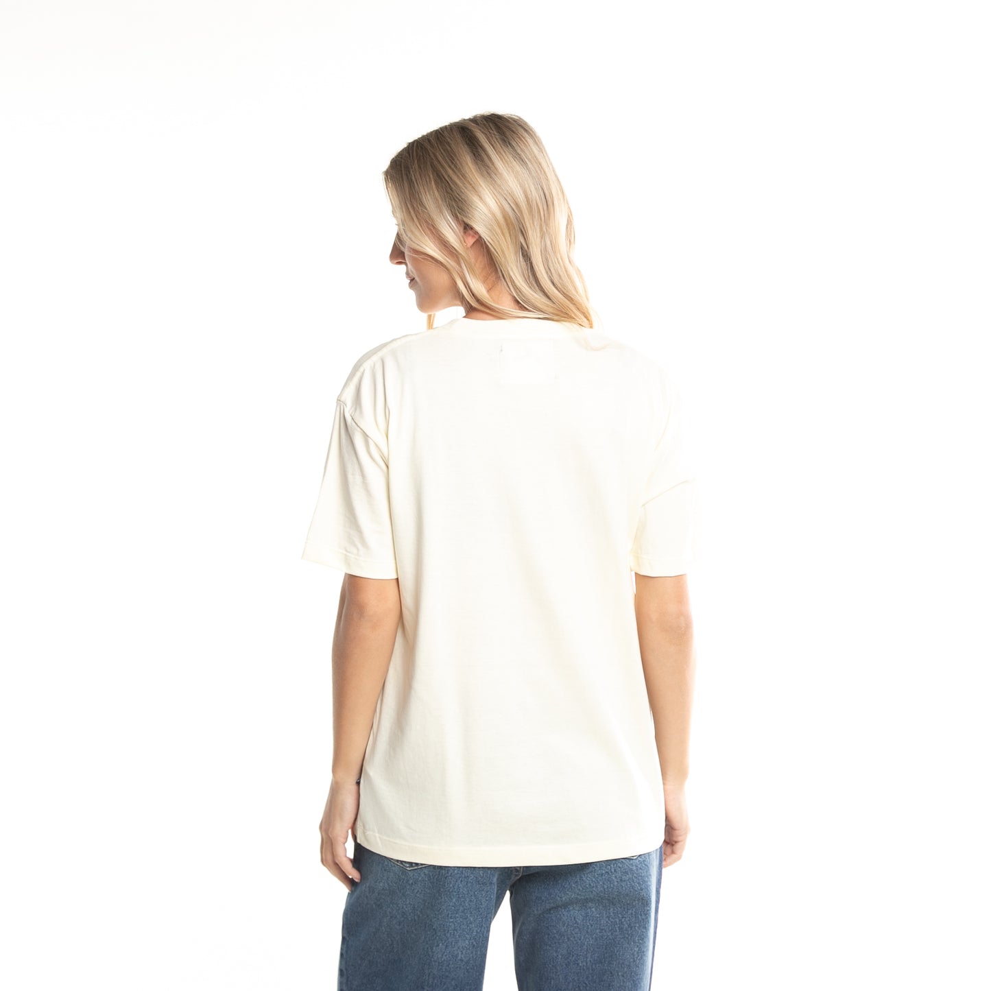 Remera Mc By The Bay Oversize Ld Cream