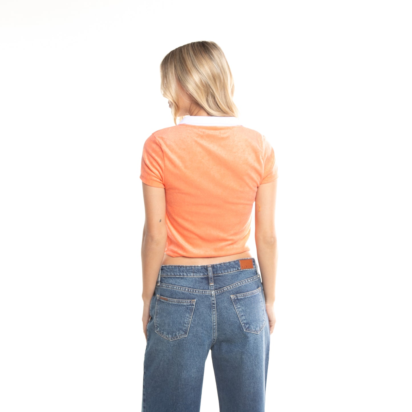 Fashion Top Mala Polo Ld Coral
