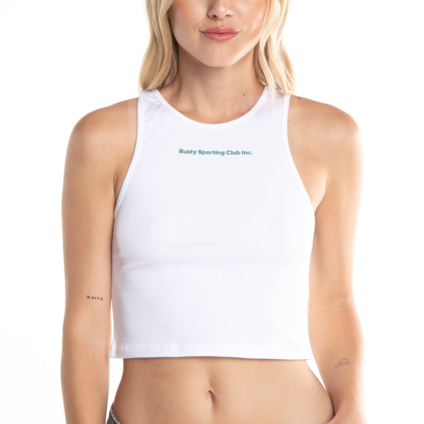 Musculosa Rusty Sporting Club Racer Tank Ld Magenta