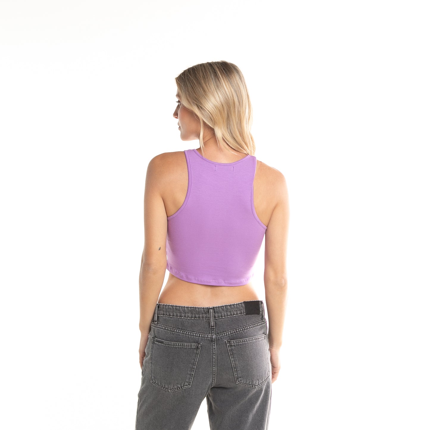 Musculosa Rusty Maldiva Racer Tank Ld Blanco