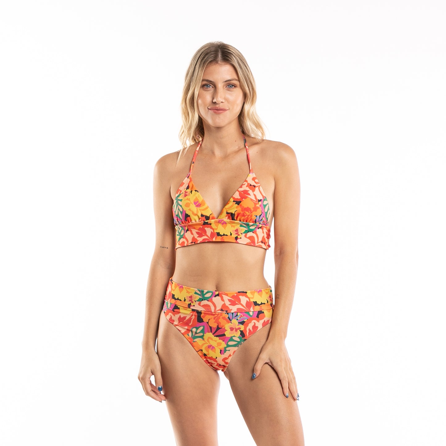 Bikini Alto Perfidia Long Tria Ld Black