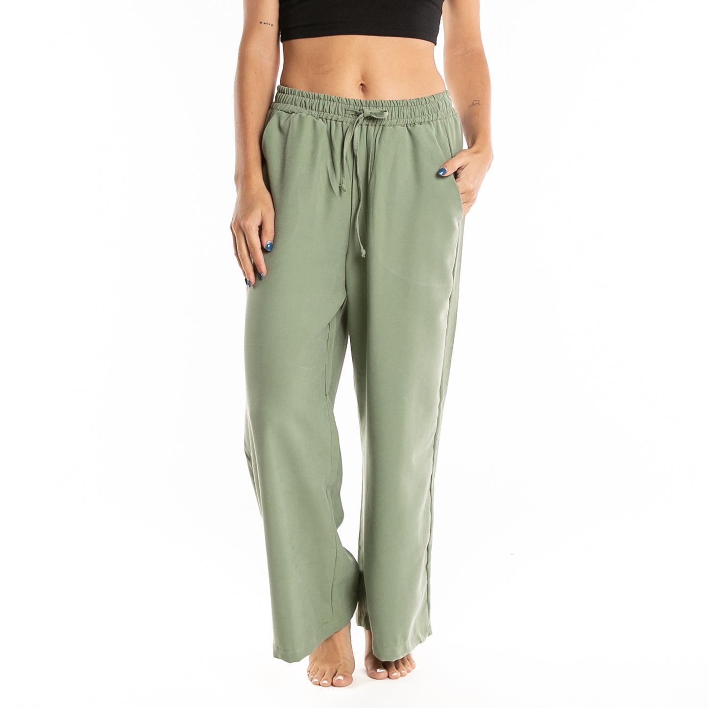 Pantalon Amelia Ld Soft Grass