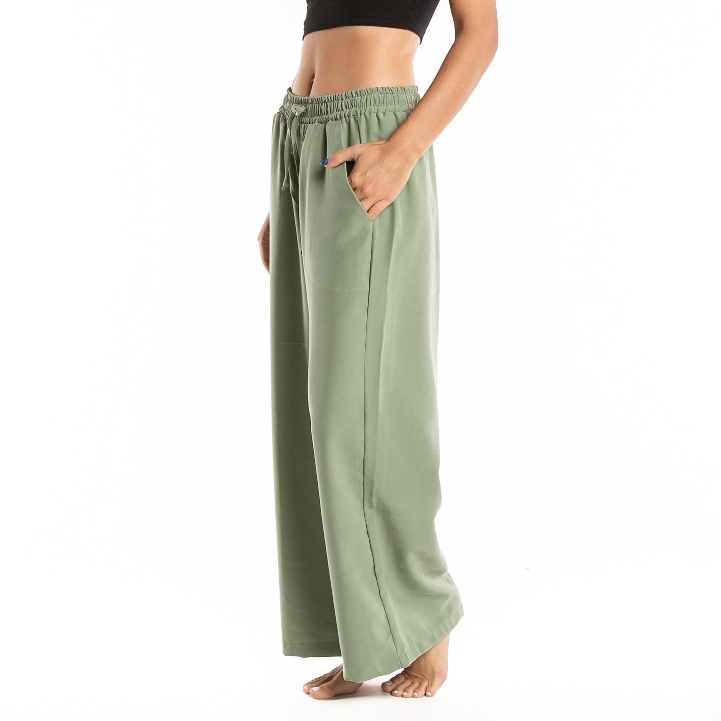 Pantalon Amelia Ld Soft Grass