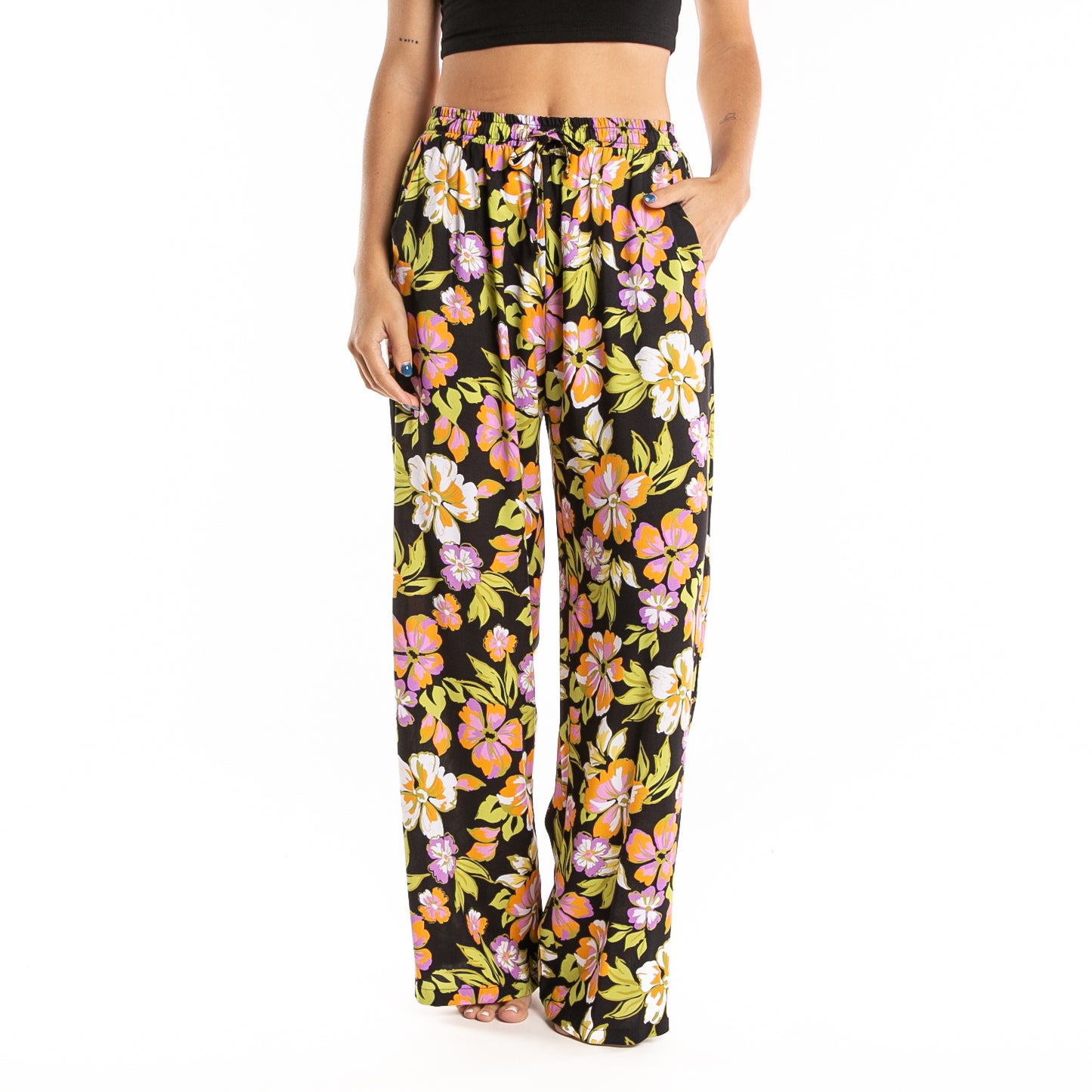 Pantalon Magnolia Ld Black