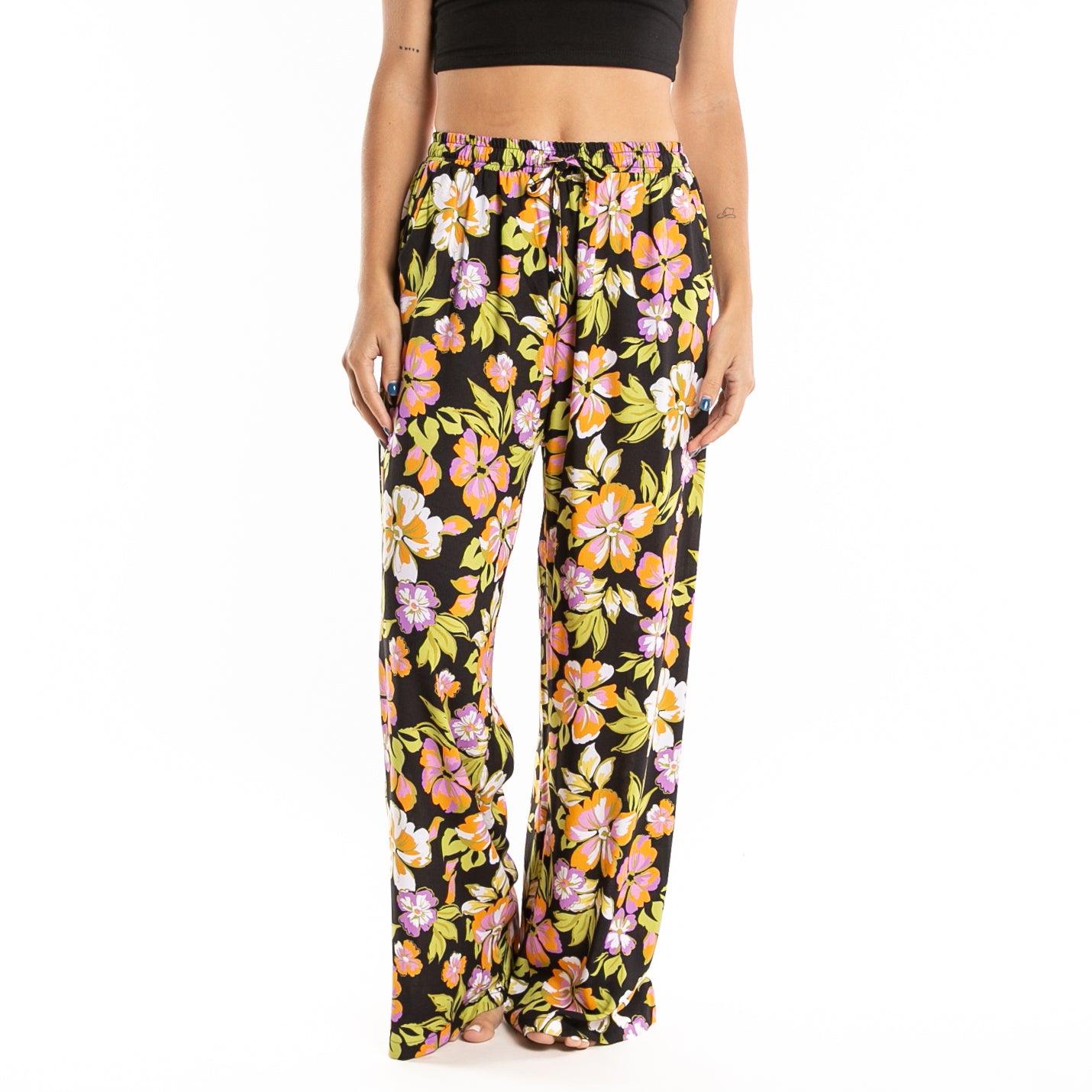 Pantalon Magnolia Ld Black