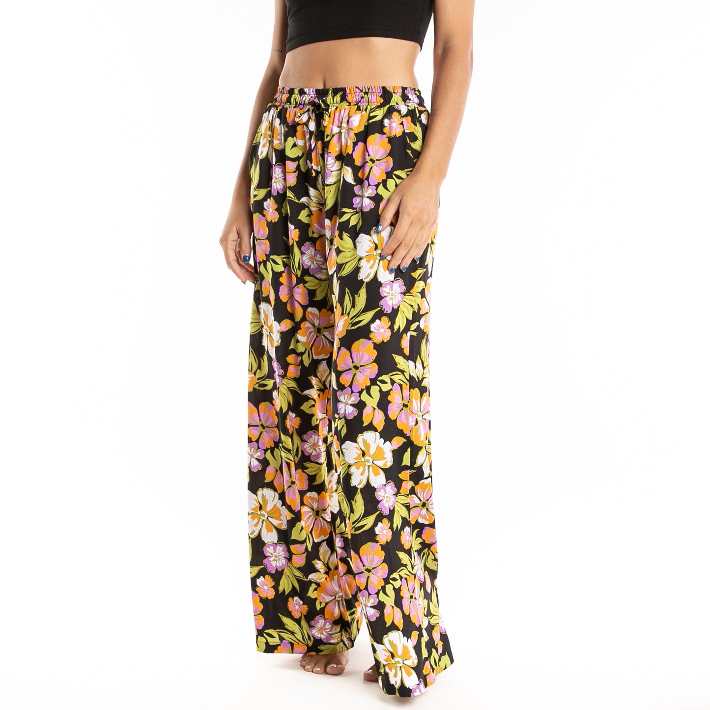 Pantalon Magnolia Ld Black