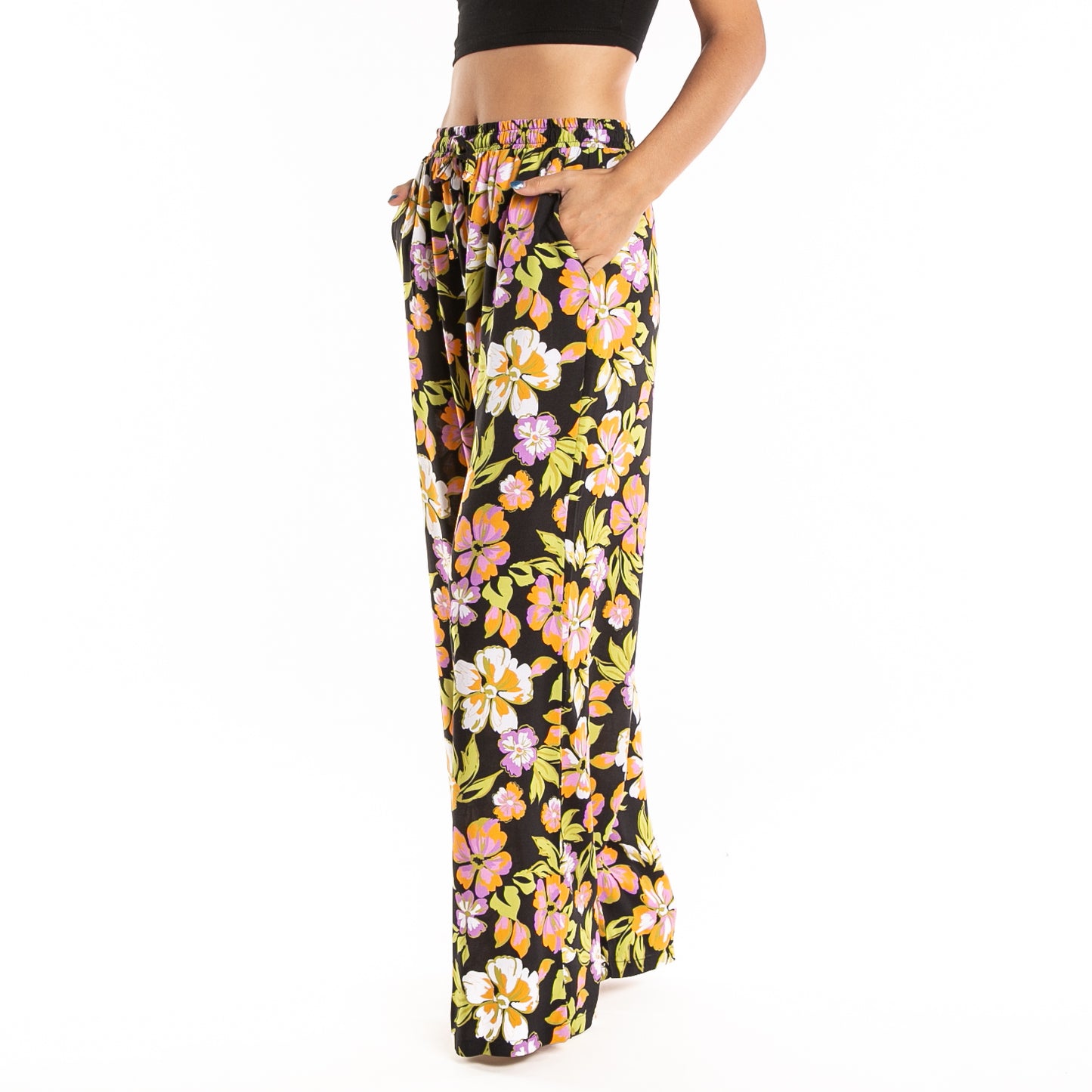 Pantalon Magnolia Ld Black