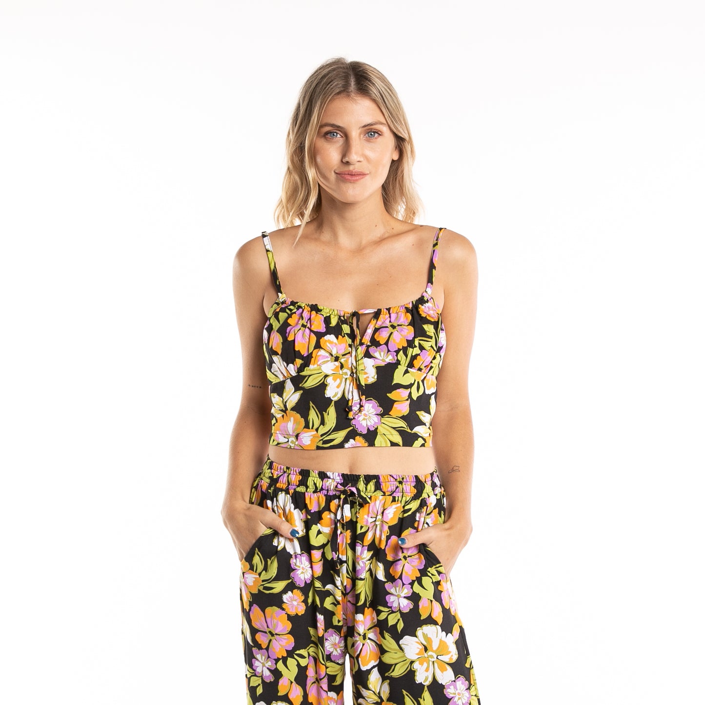 Fashion Top Magnolia Ld Black