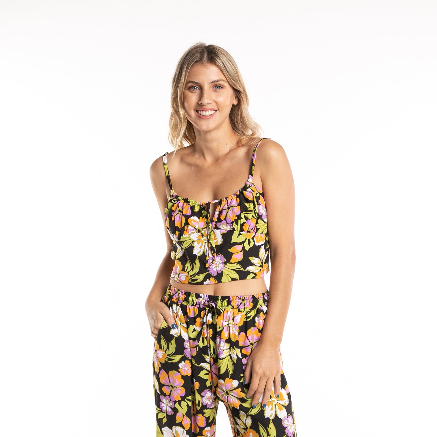 Fashion Top Magnolia Ld Black