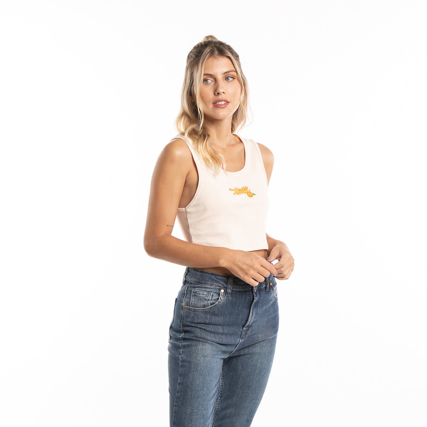 Musculosa Sunset Crop Ld Nude