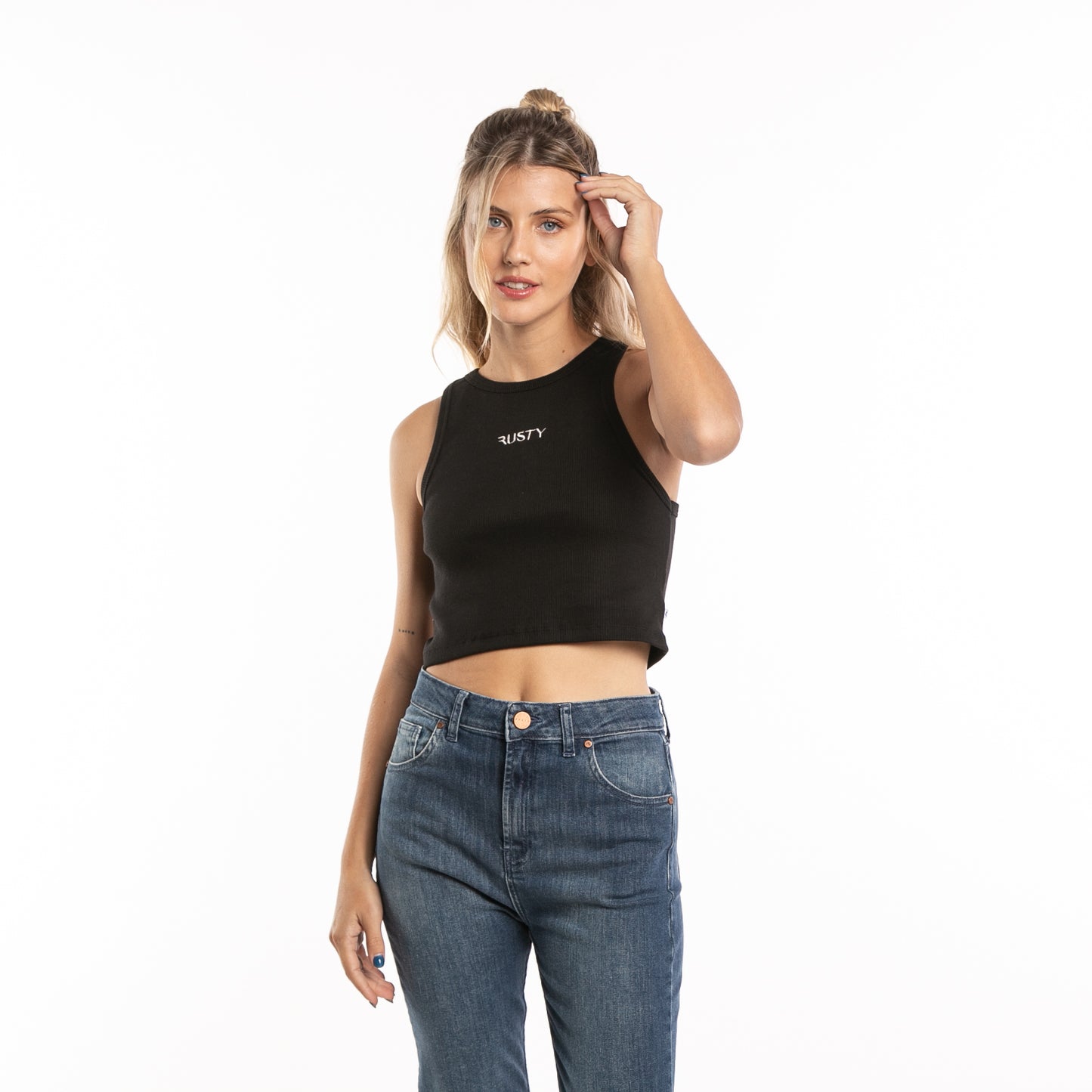 Musculosa Signature Racer Ld Black