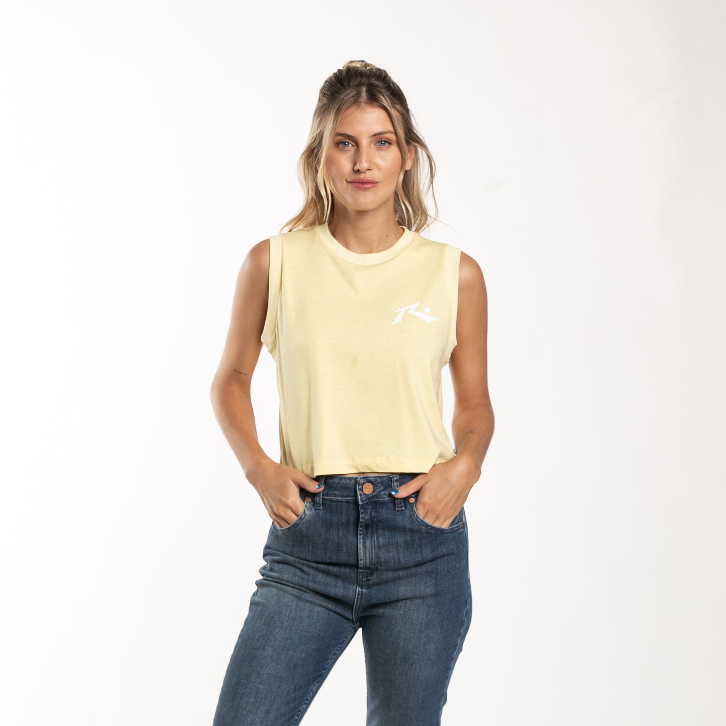 Musculosa Competition Ld Light Yellow