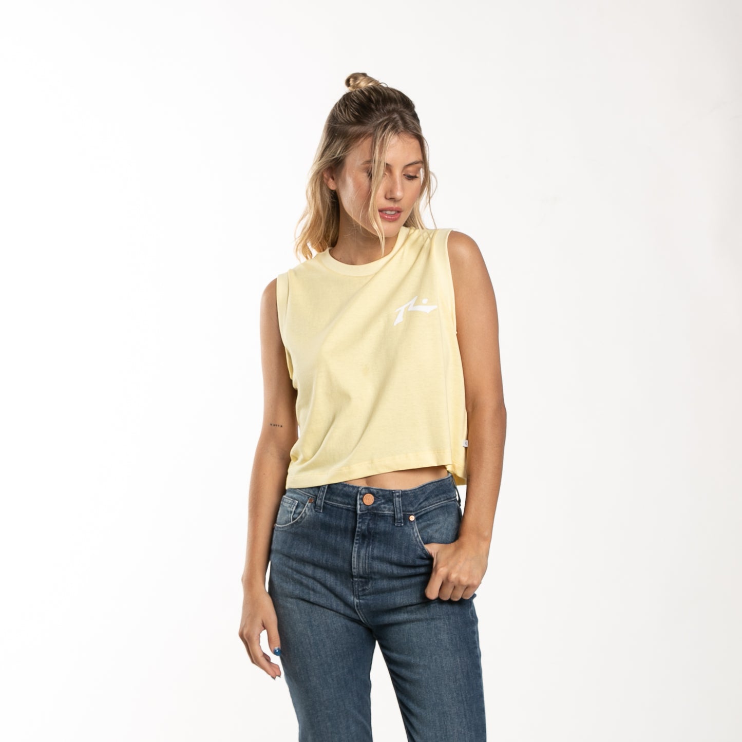 Musculosa Competition Ld Light Yellow