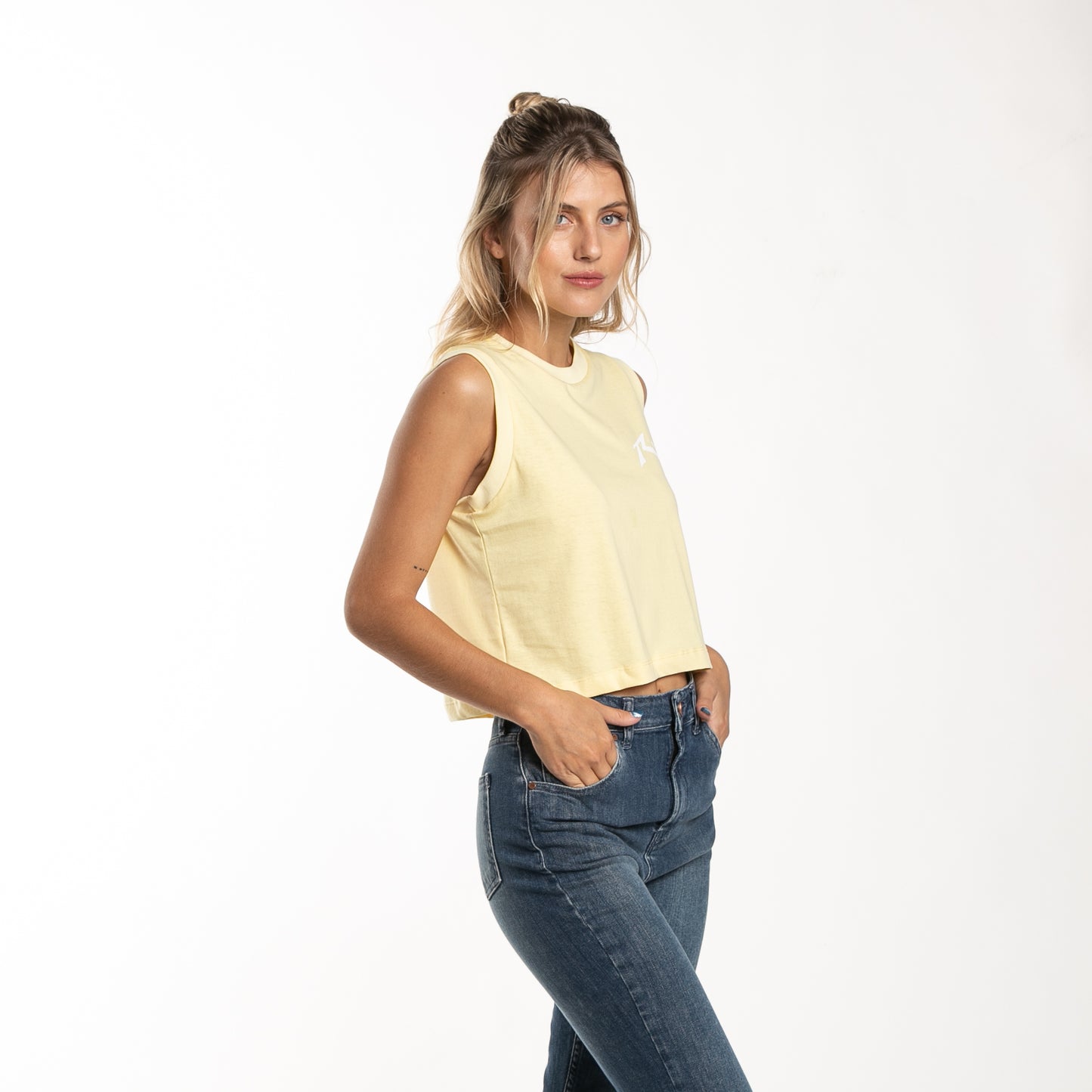Musculosa Competition Ld Light Yellow