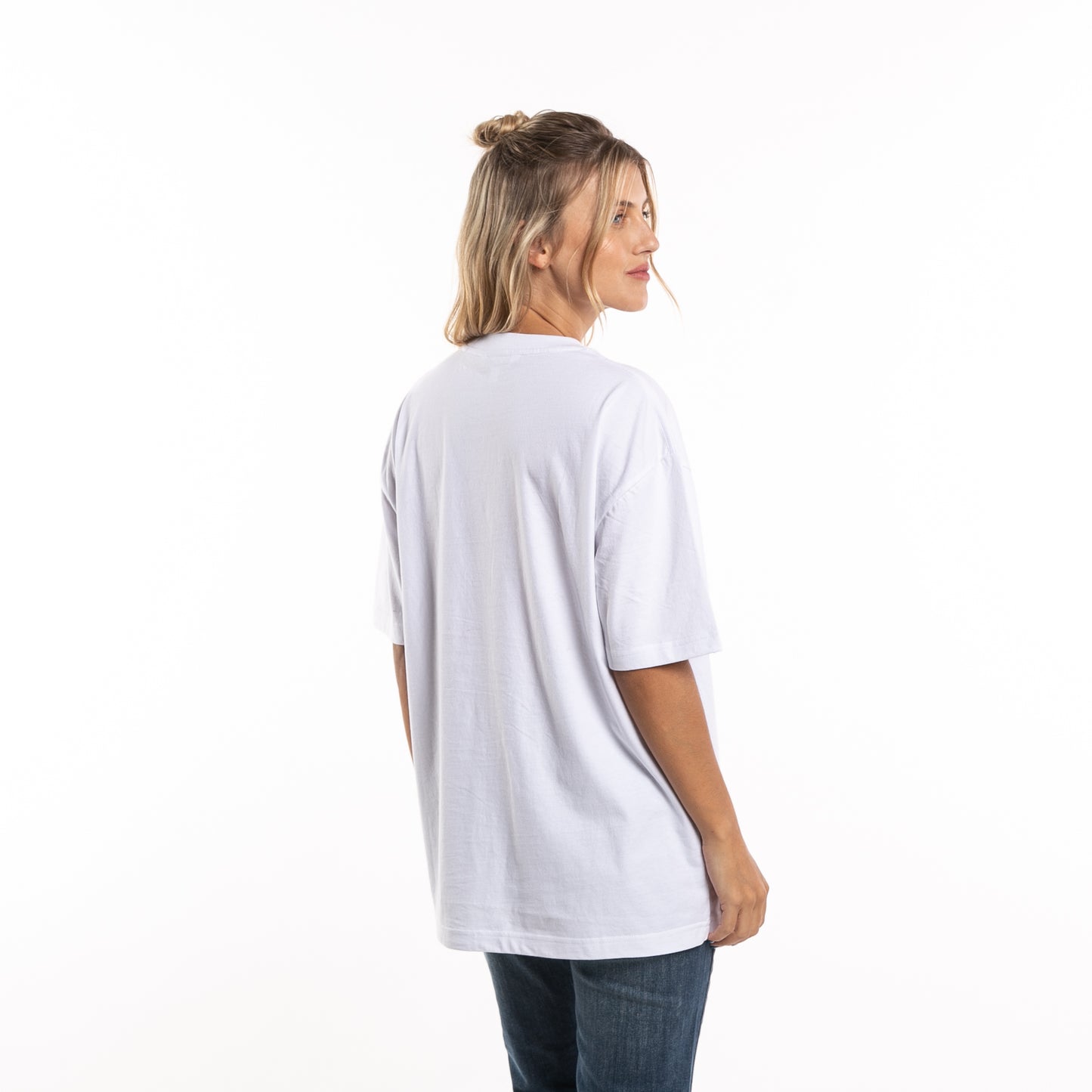 Remera Mc Citron Oversize Ld White
