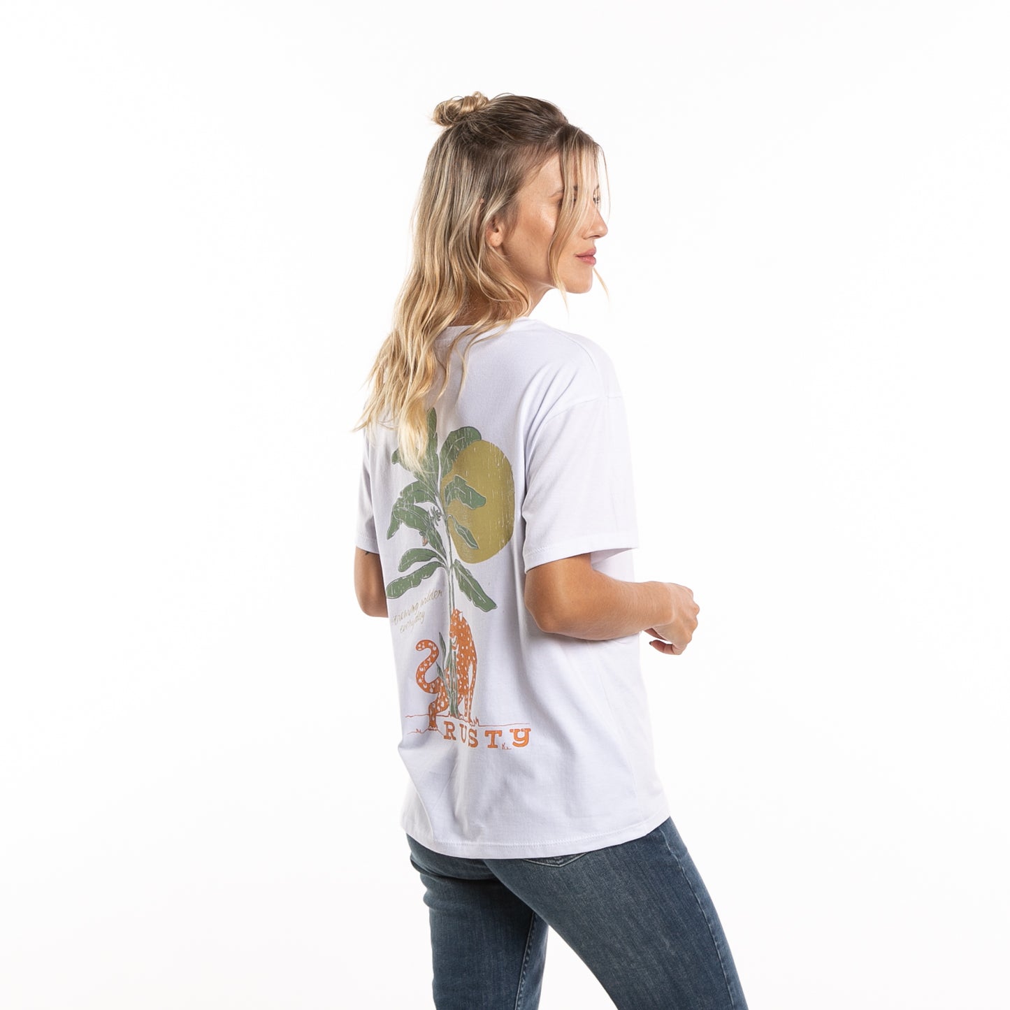 Remera Mc Everyday Oversize Ld White