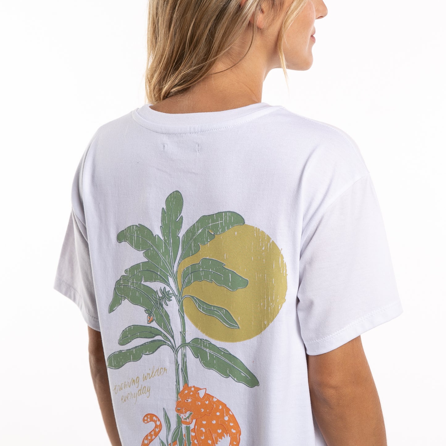 Remera Mc Everyday Oversize Ld White