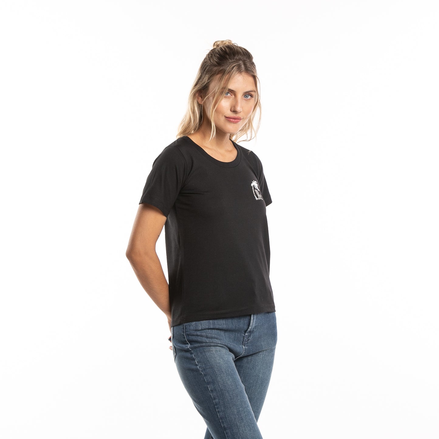Remera Mc Resort Relaxed Ld Black