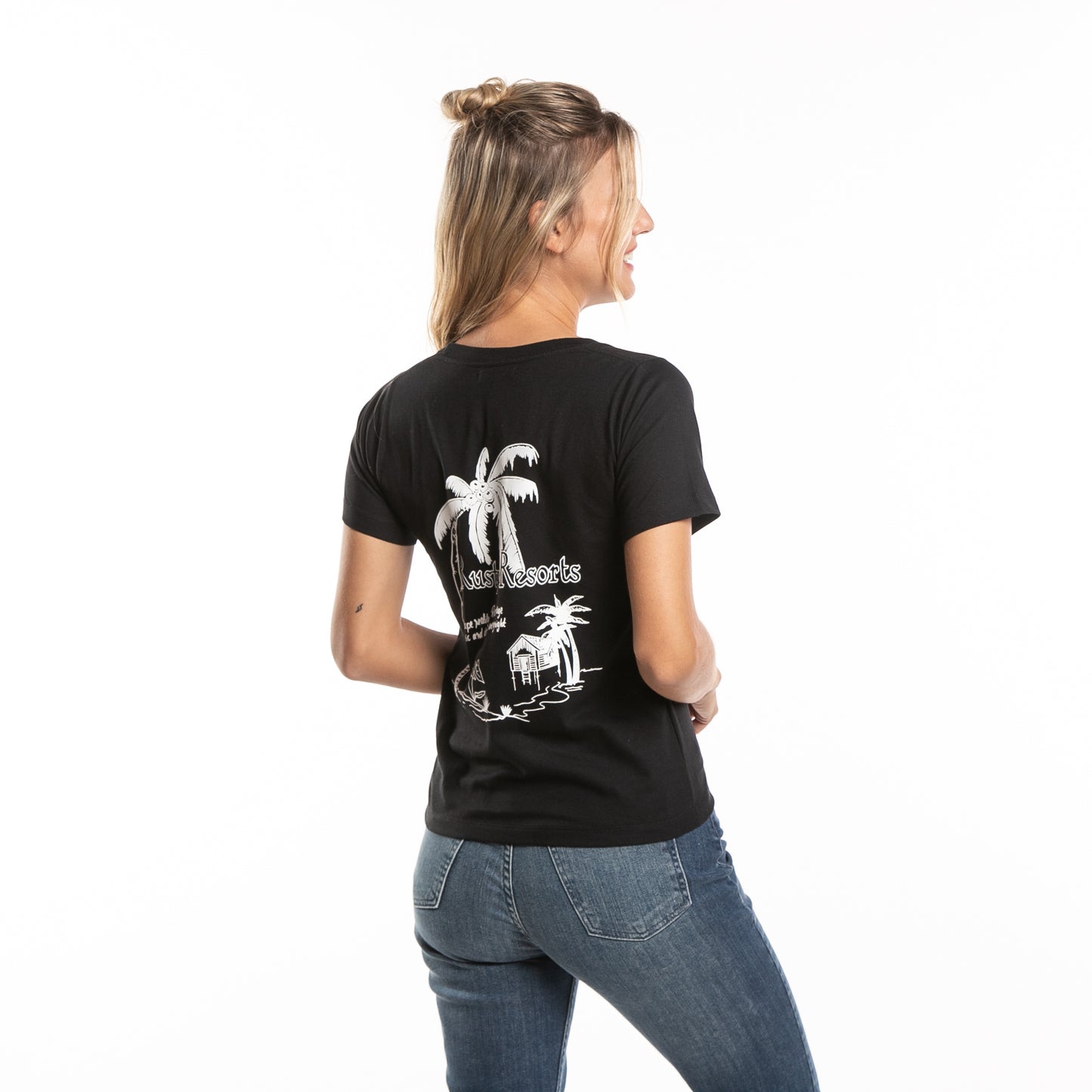 Remera Mc Resort Relaxed Ld Black