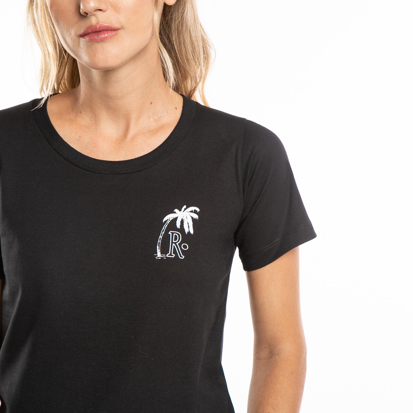 Remera Mc Resort Relaxed Ld Black