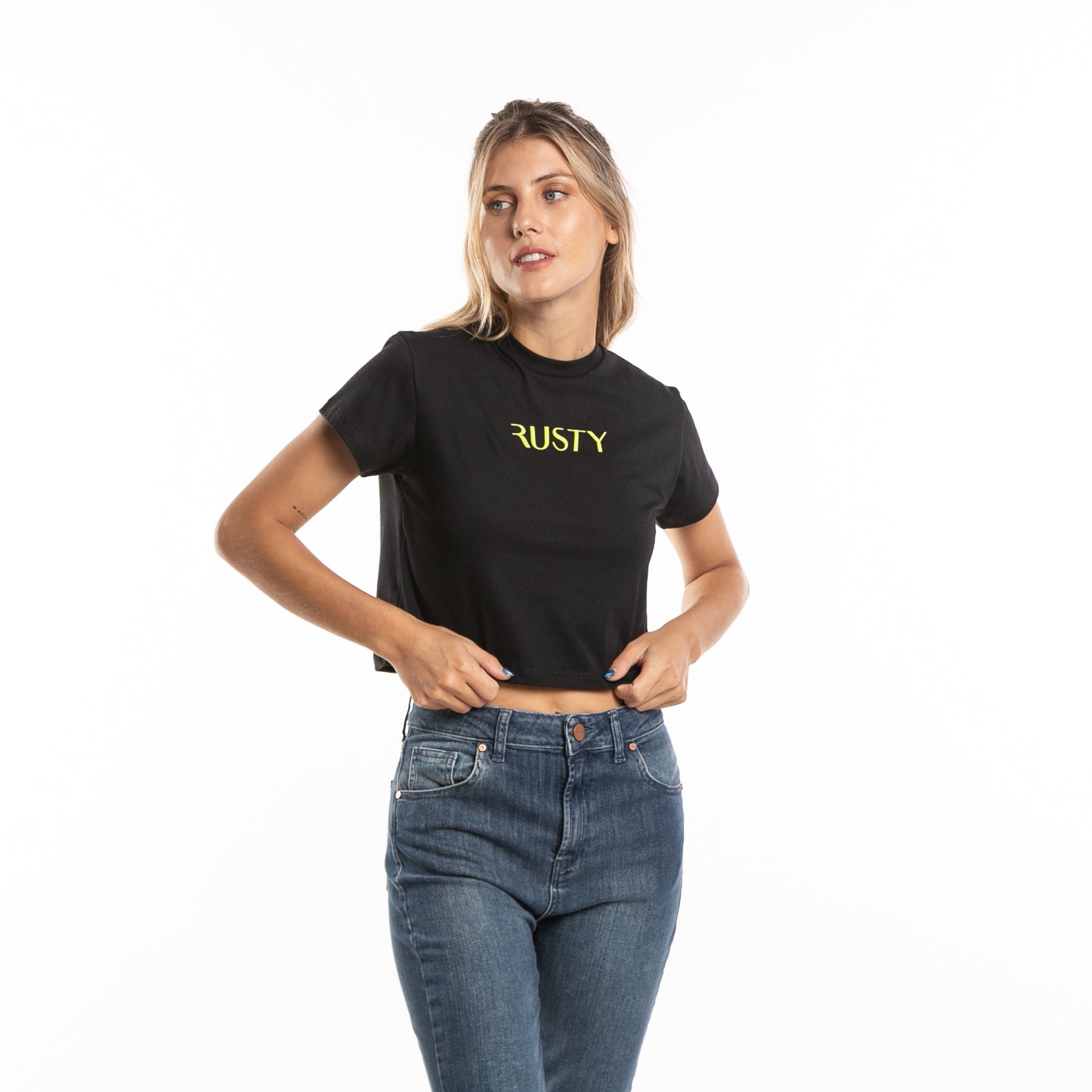 Remera Mc Signature Baby Ld Black