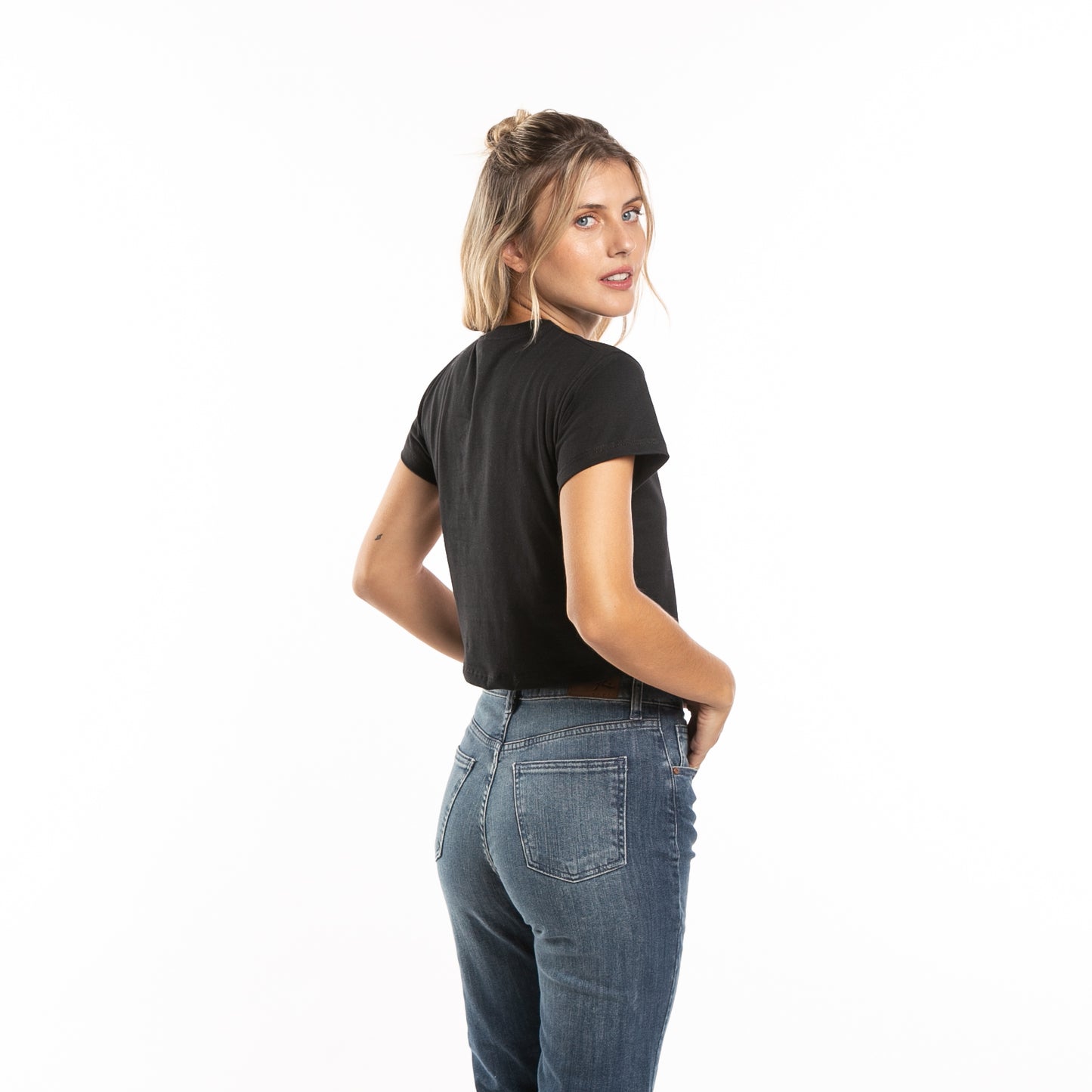 Remera Mc Signature Baby Ld Black