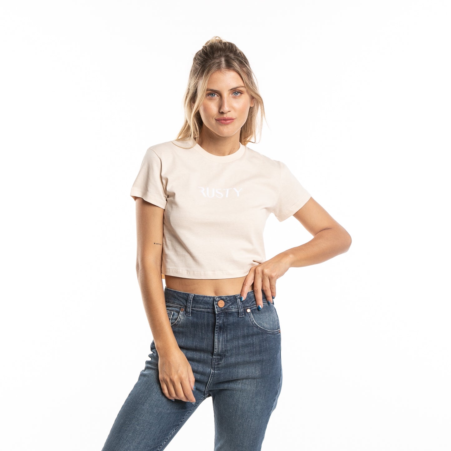 Remera Mc Signature Baby Ld Coconut