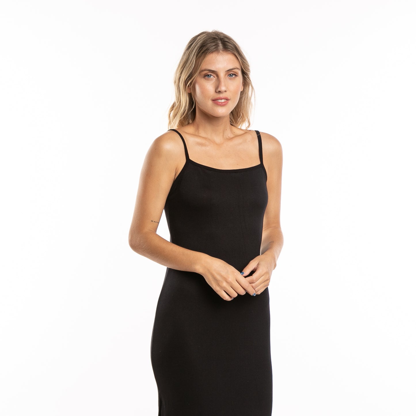 Vestido Vicky Slip Maxi Ld Black