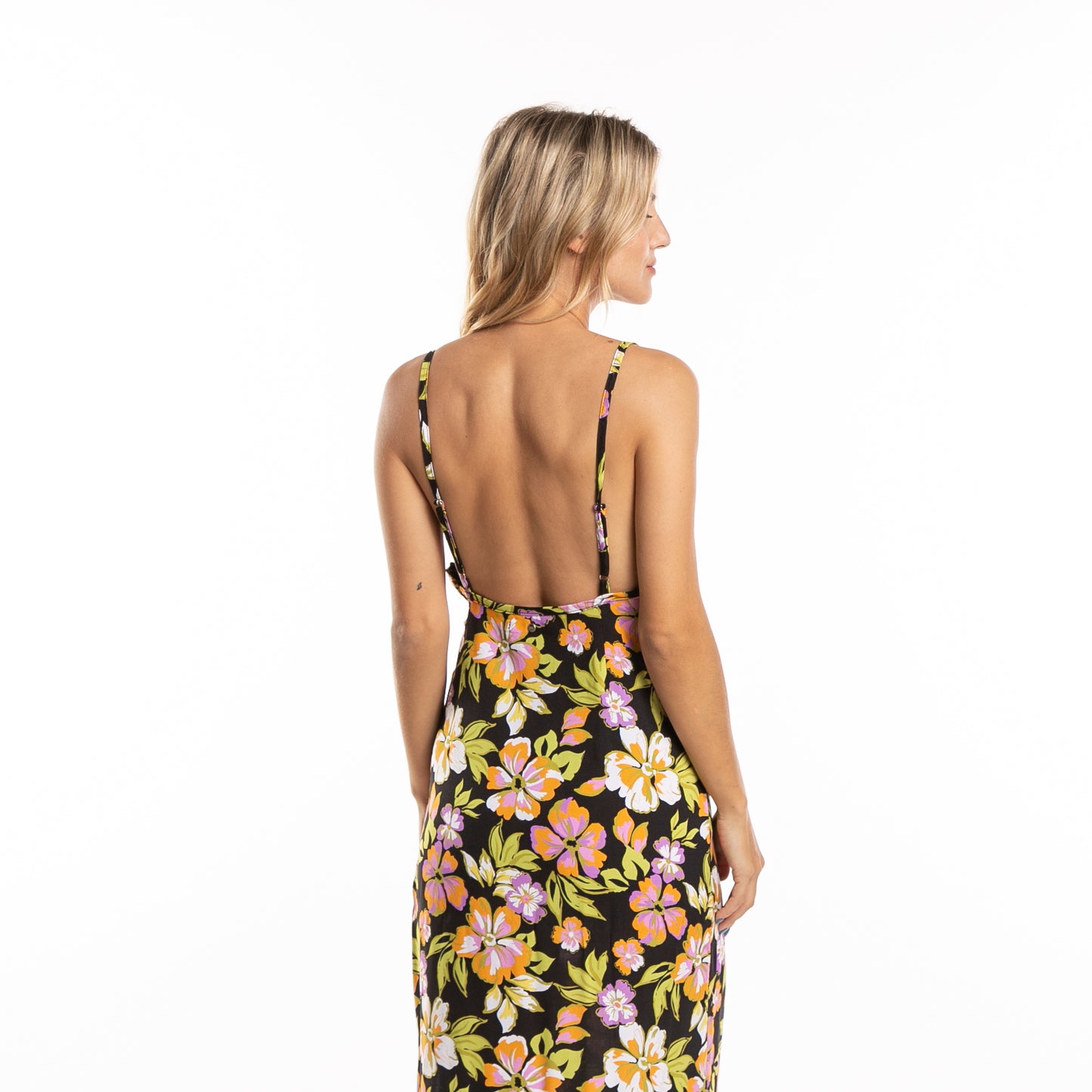 Vestido Magnolia Maxi Ld Black