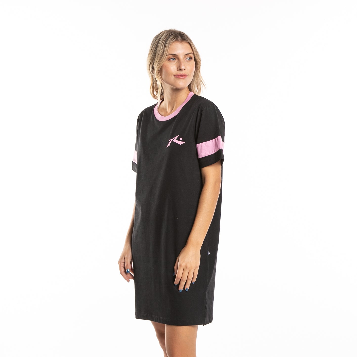 Vestido Competition Block Ld Black