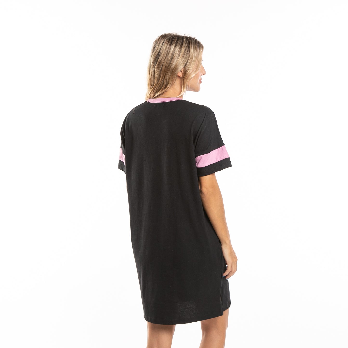 Vestido Competition Block Ld Black