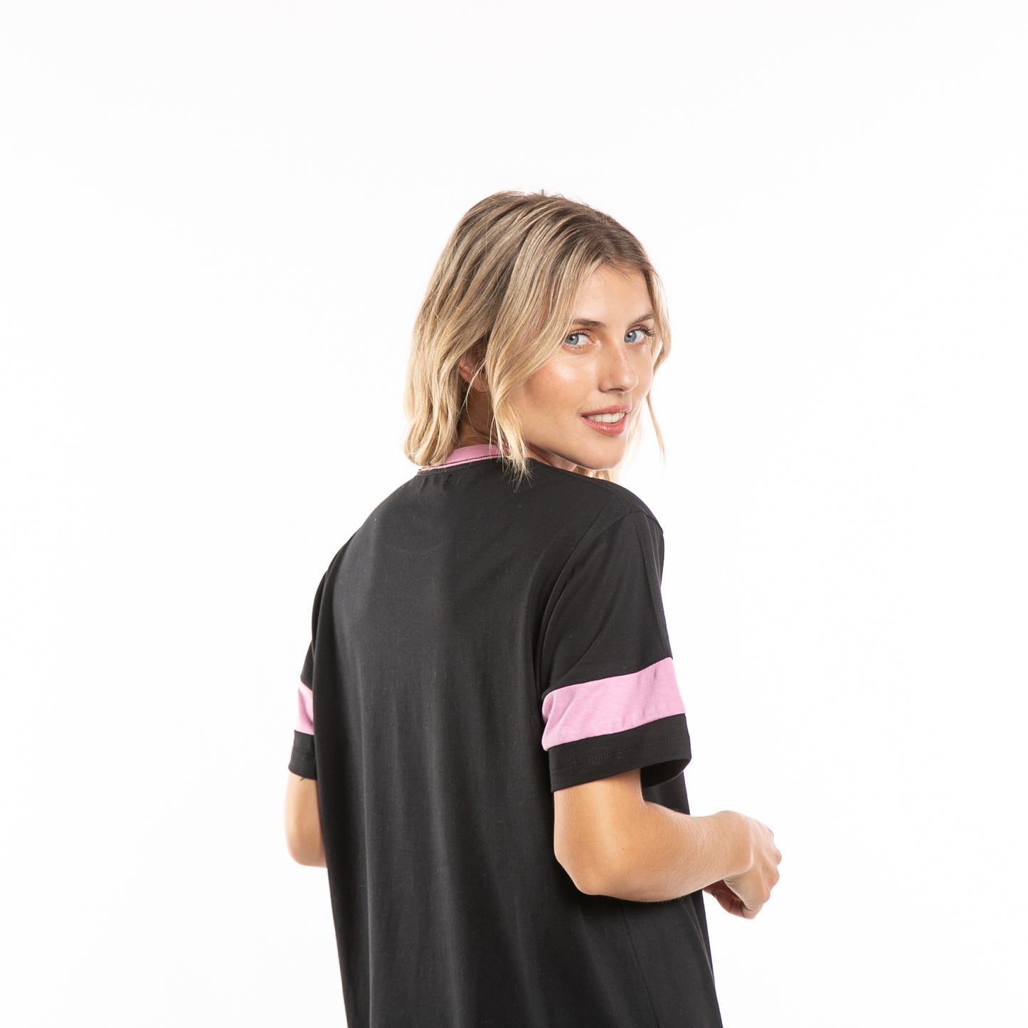 Vestido Competition Block Ld Black