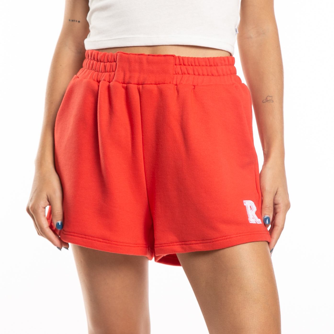 Bermuda Line Short Ld Radiant Red