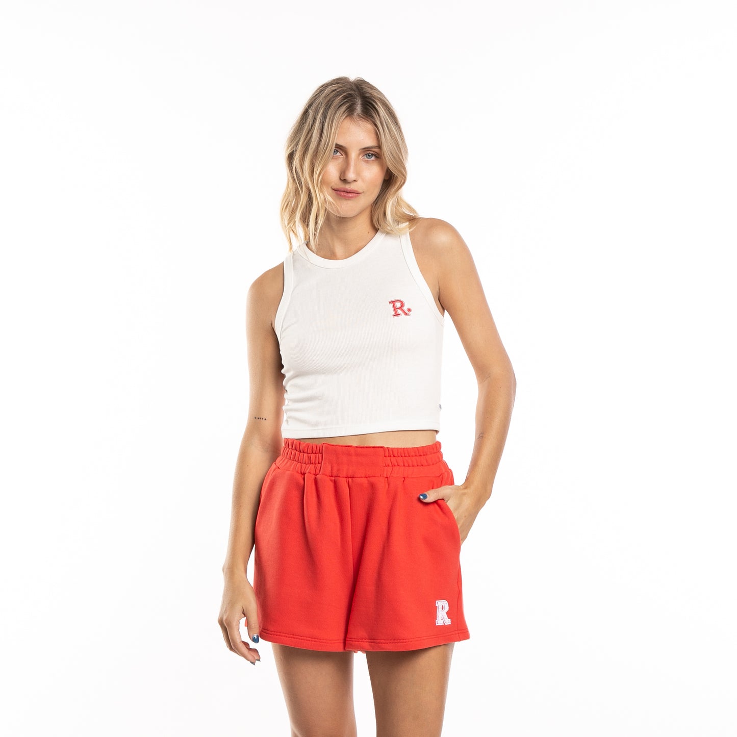 Bermuda Line Short Ld Radiant Red