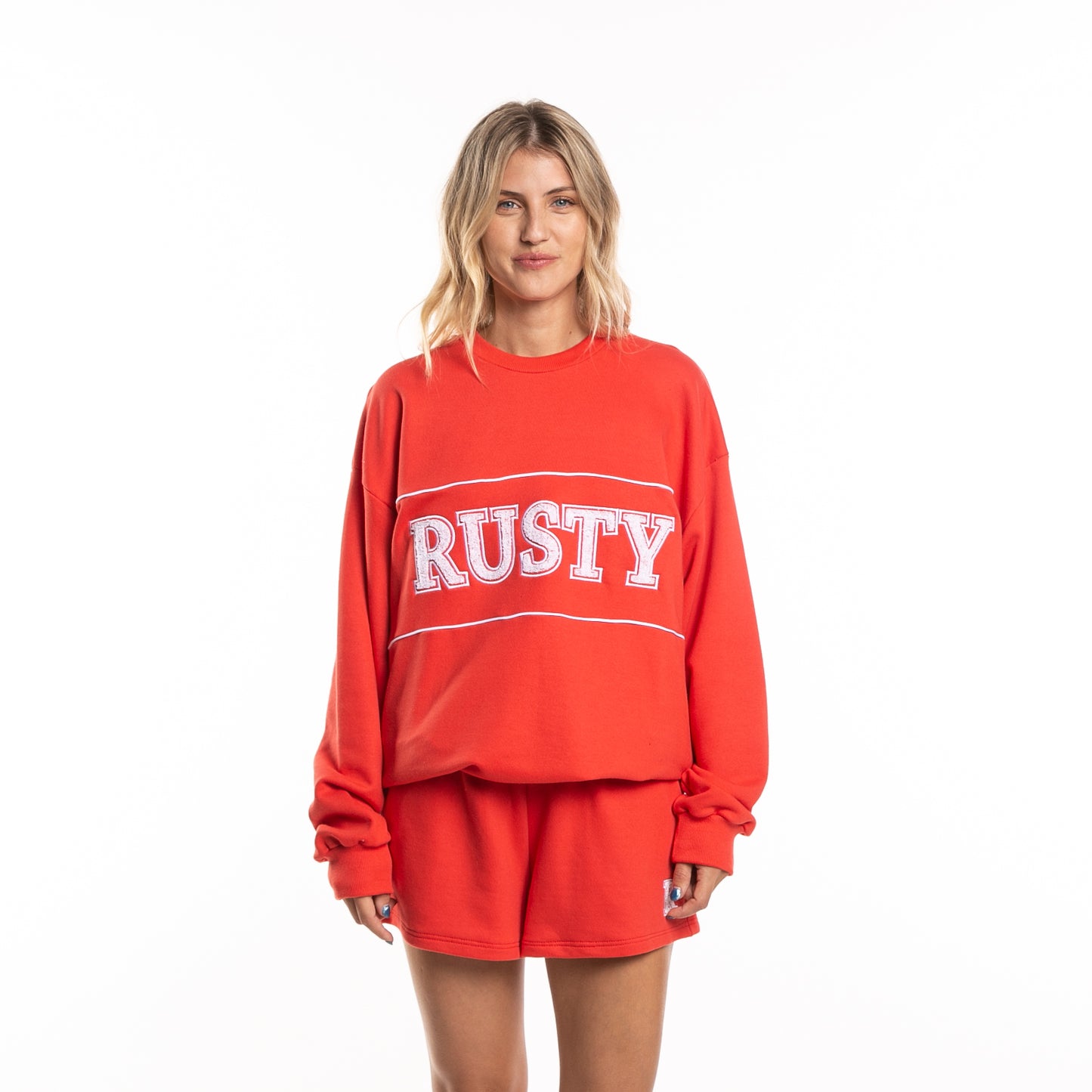 Buzo Line Oversize Ld Radiant Red