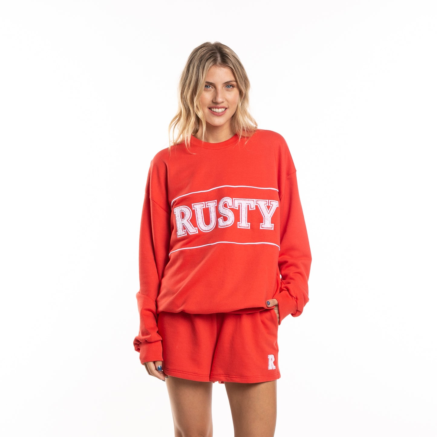 Buzo Line Oversize Ld Radiant Red