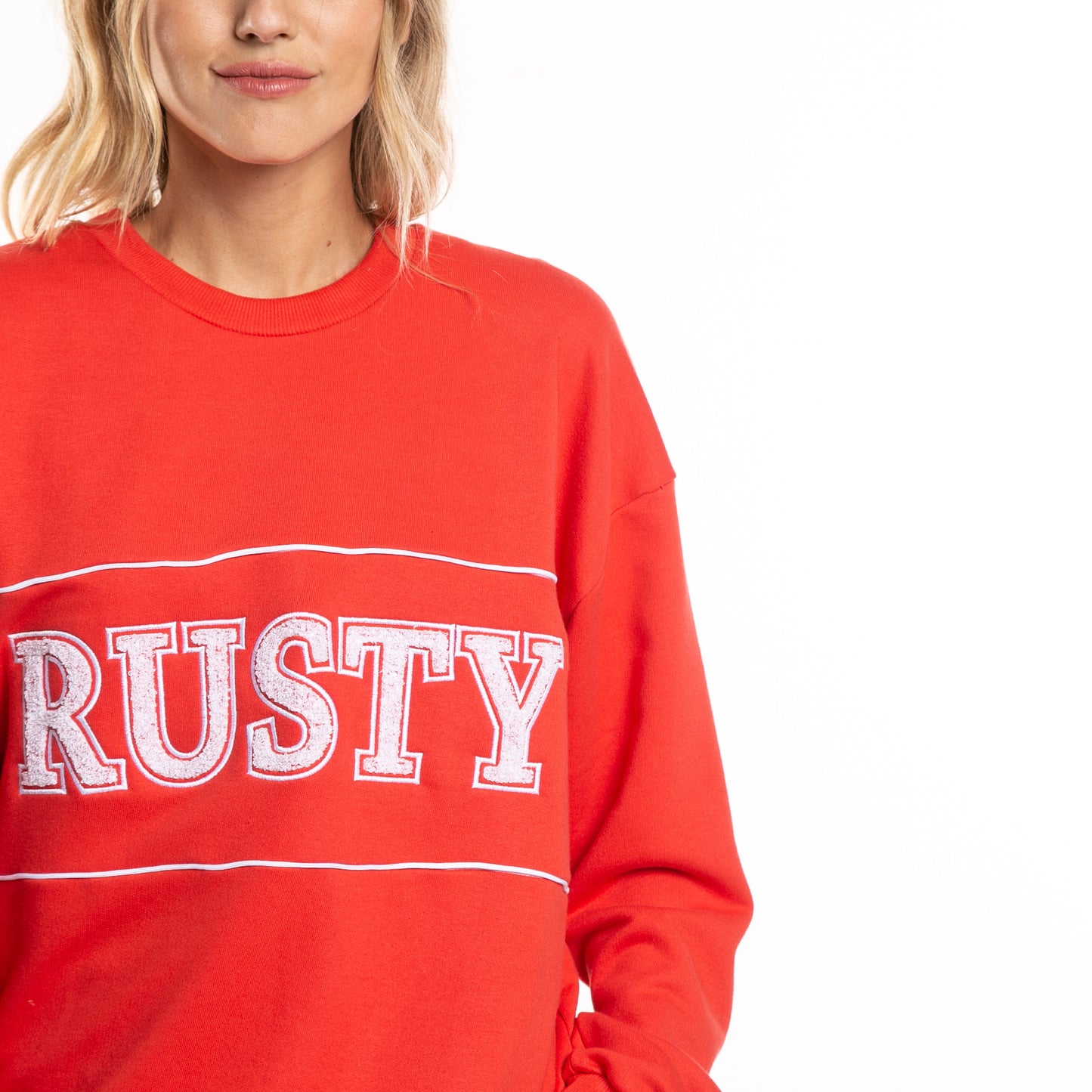 Buzo Line Oversize Ld Radiant Red
