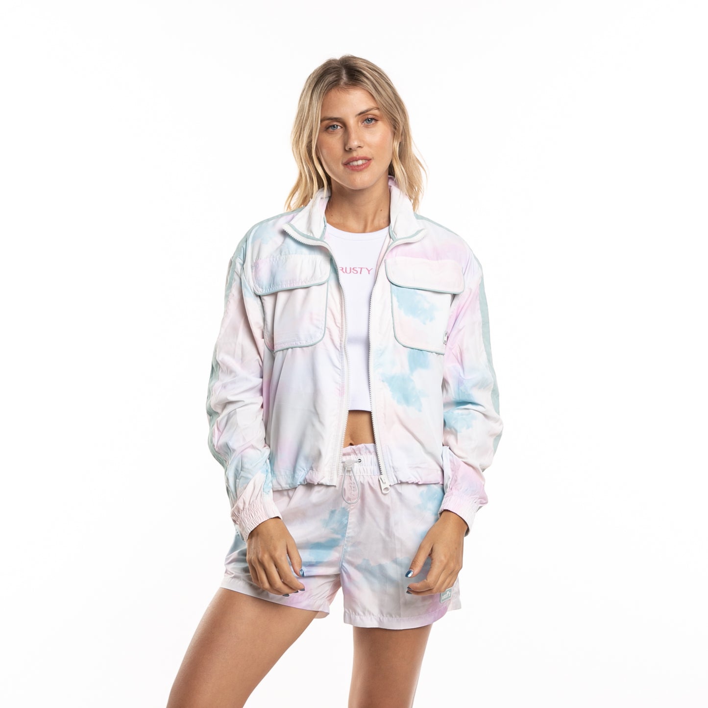 Campera Liviana  Acid Sky Windbreaker
