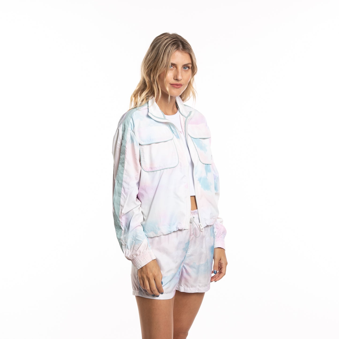 Campera Liviana  Acid Sky Windbreaker