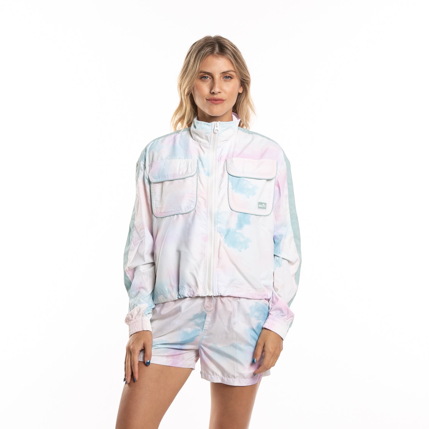 Campera Liviana  Acid Sky Windbreaker