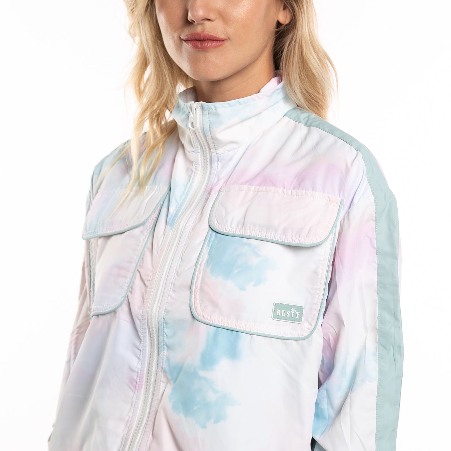 Campera Liviana  Acid Sky Windbreaker
