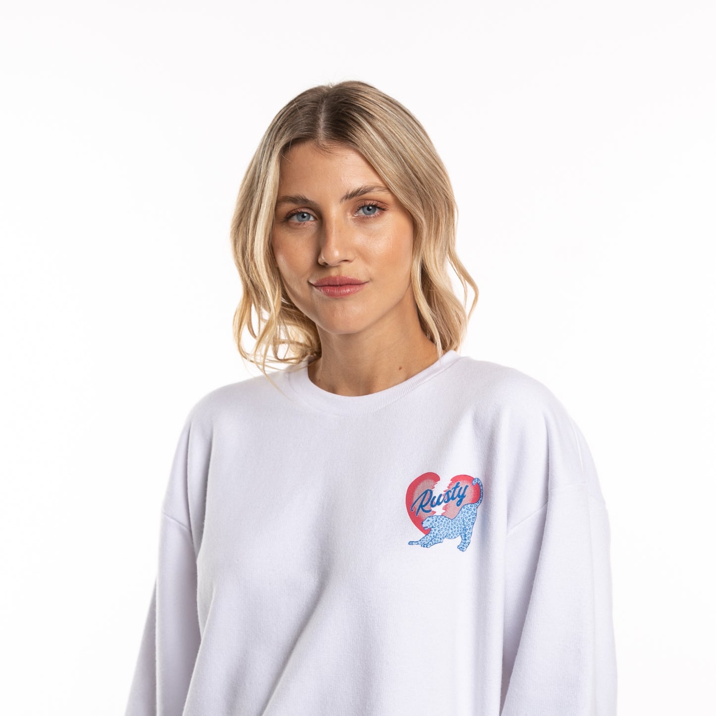 Buzo Heartbreaker Oversize Ld White