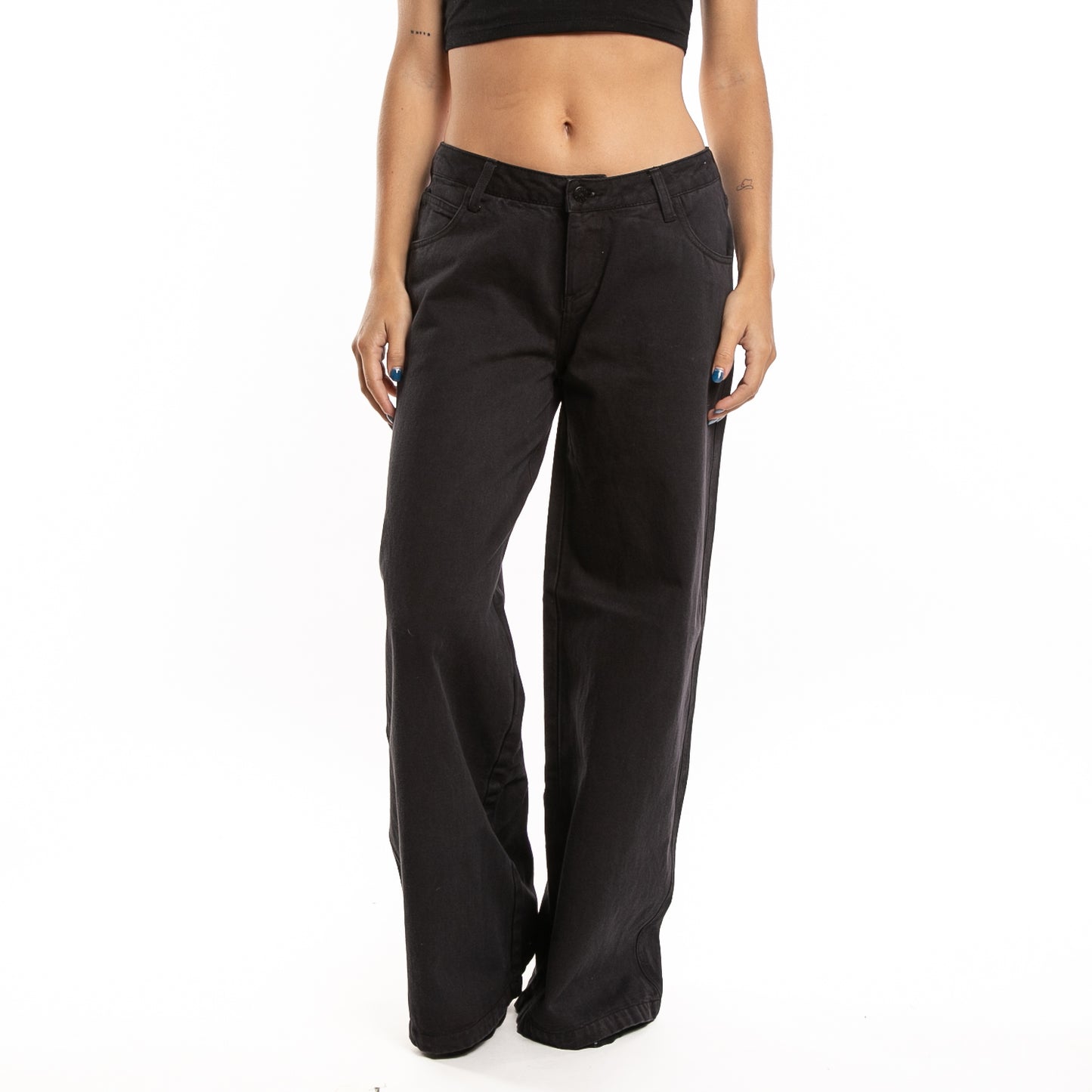 Jean Hansen Low Rise Pant Ld Black