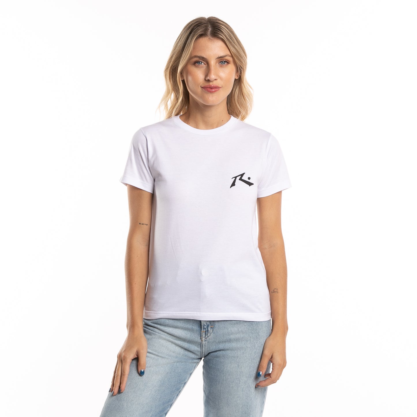 Remera Competition Blanca