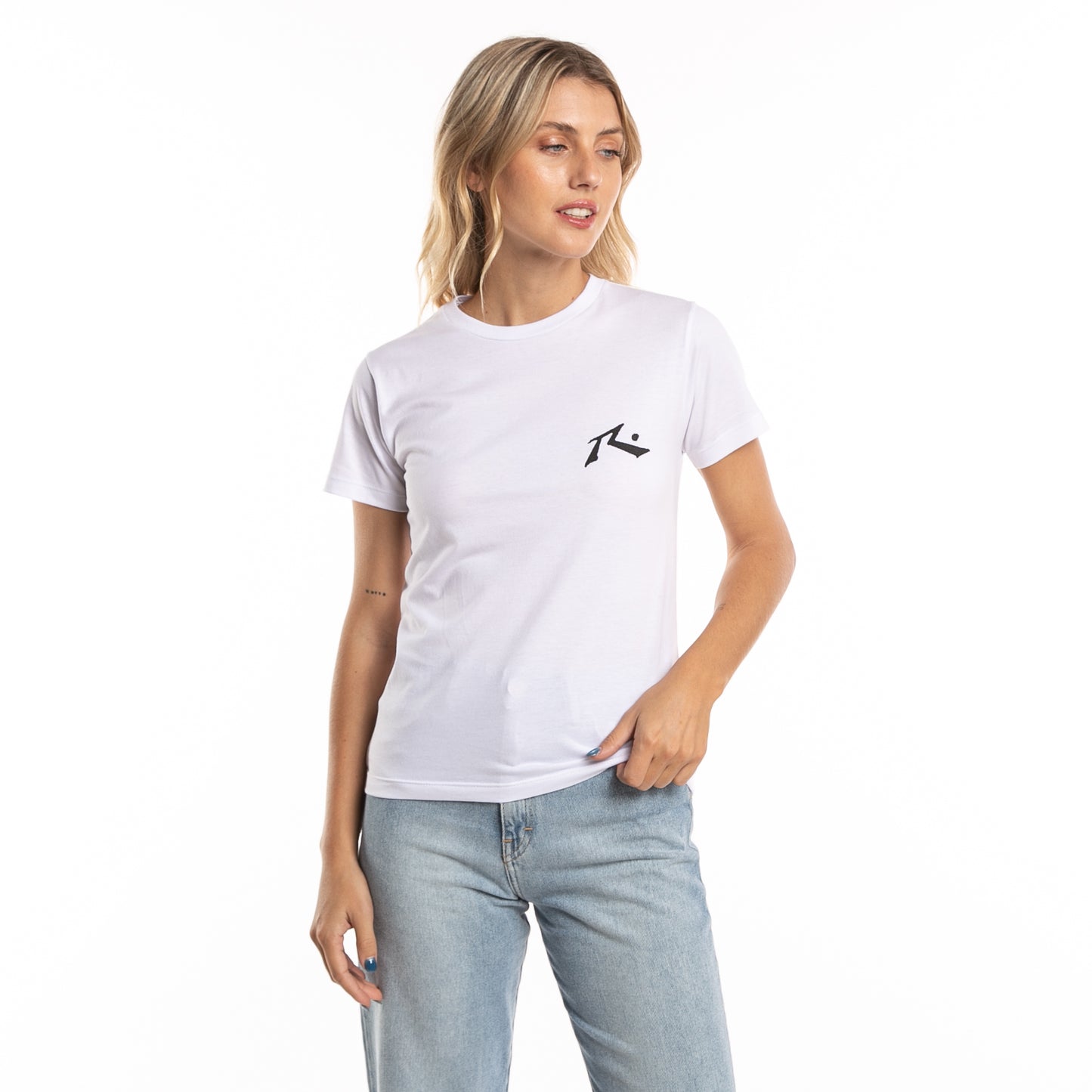 Remera Competition Blanca