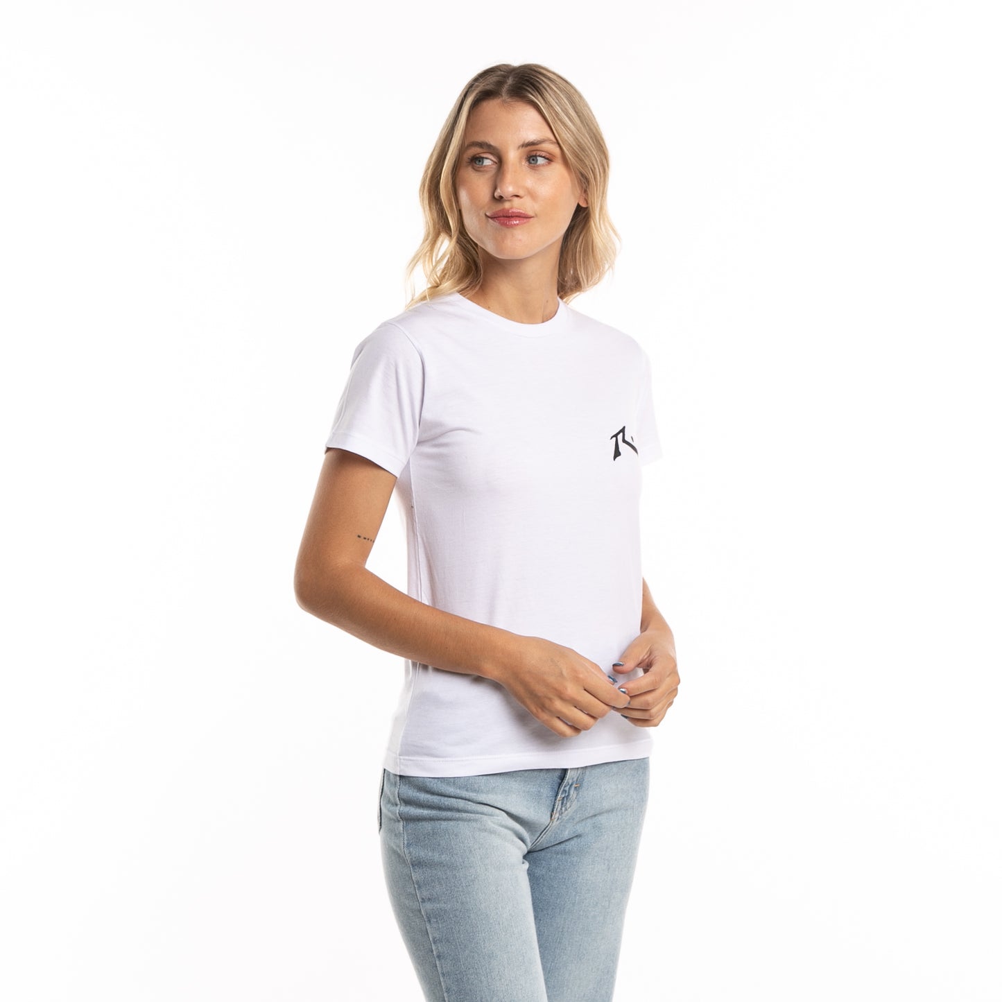 Remera Competition Blanca
