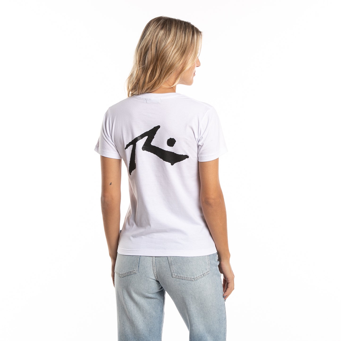 Remera Competition Blanca